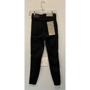 Everlane Women’s Size 25 Black High-Rise Skinny Jeans